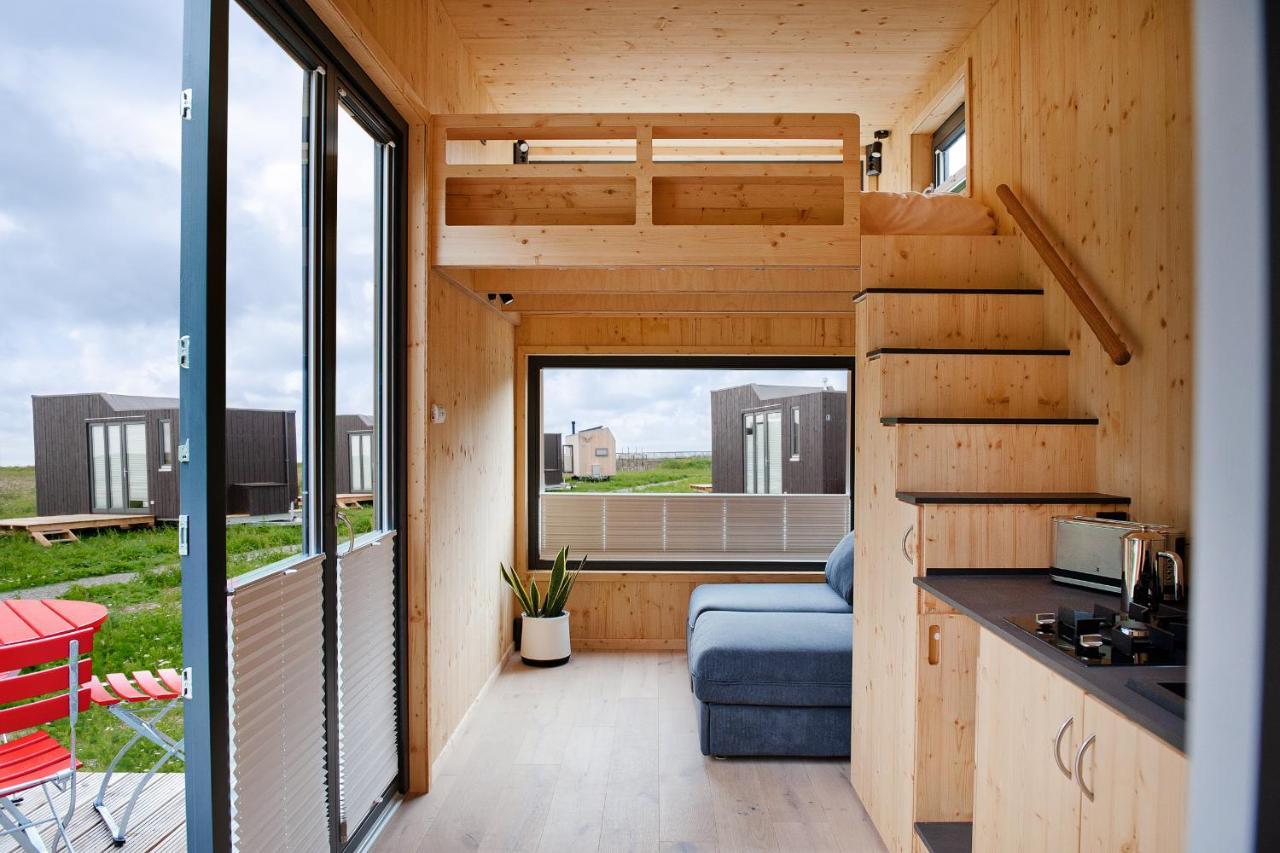 Tiny House Nature 12 Innenlage - Green Tiny Village Harlesiel Carolinensiel Εξωτερικό φωτογραφία