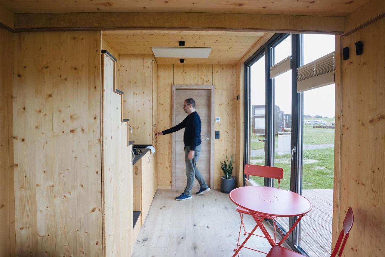 Tiny House Nature 12 Innenlage - Green Tiny Village Harlesiel Carolinensiel Εξωτερικό φωτογραφία
