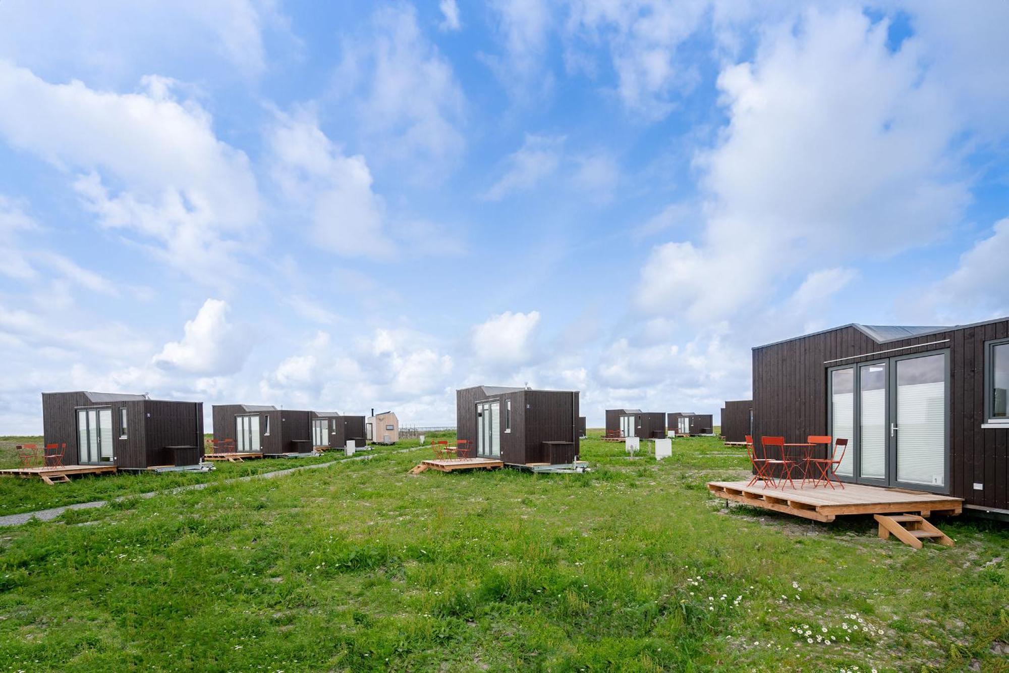 Tiny House Nature 12 Innenlage - Green Tiny Village Harlesiel Carolinensiel Εξωτερικό φωτογραφία