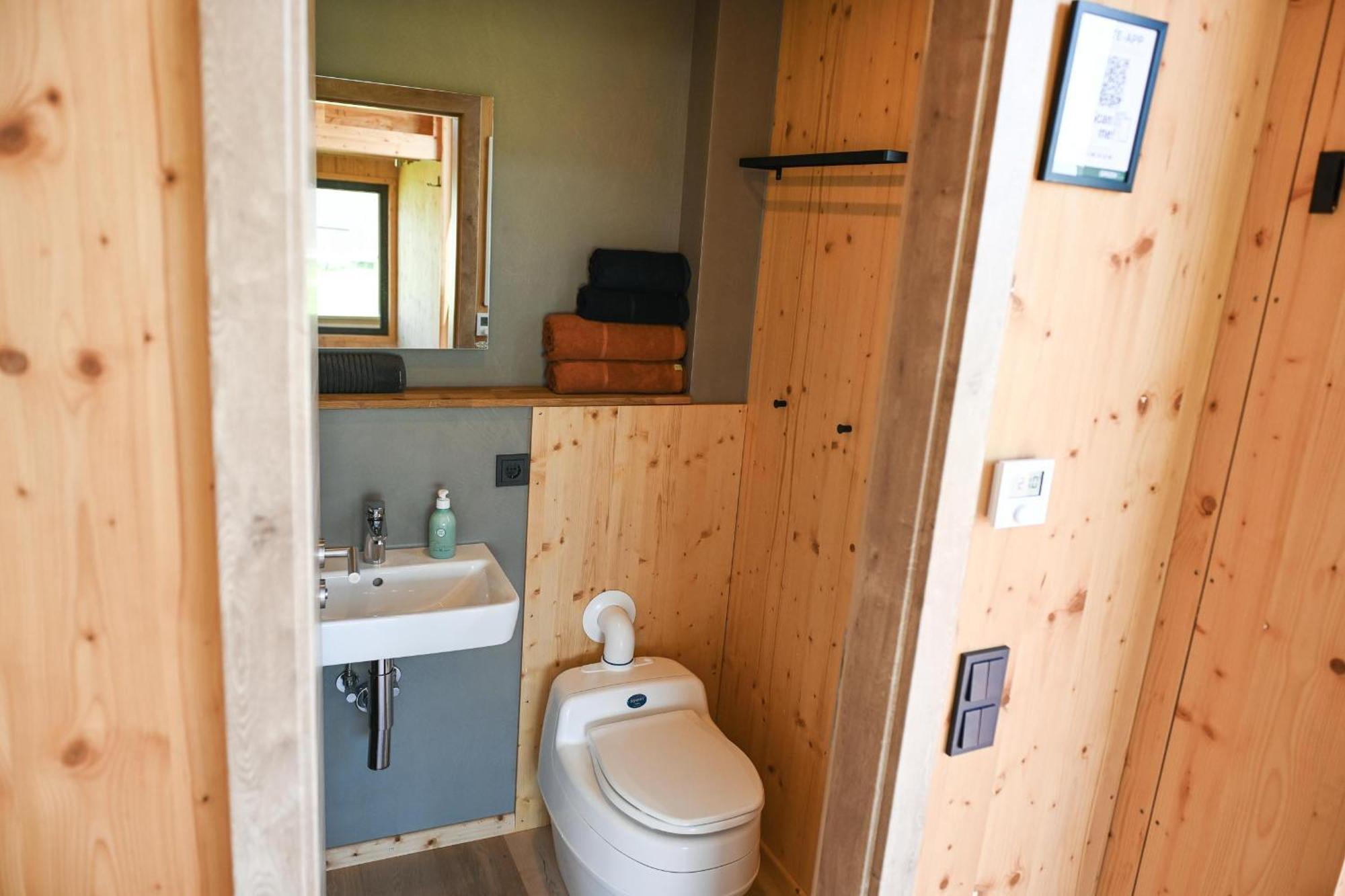 Tiny House Nature 12 Innenlage - Green Tiny Village Harlesiel Carolinensiel Εξωτερικό φωτογραφία