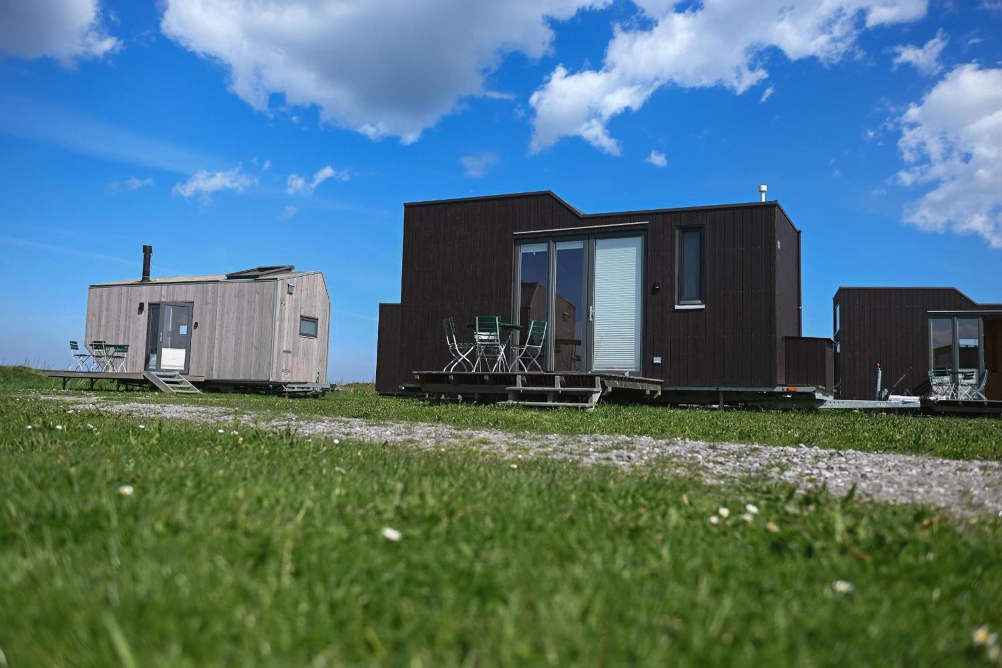 Tiny House Nature 12 Innenlage - Green Tiny Village Harlesiel Carolinensiel Εξωτερικό φωτογραφία