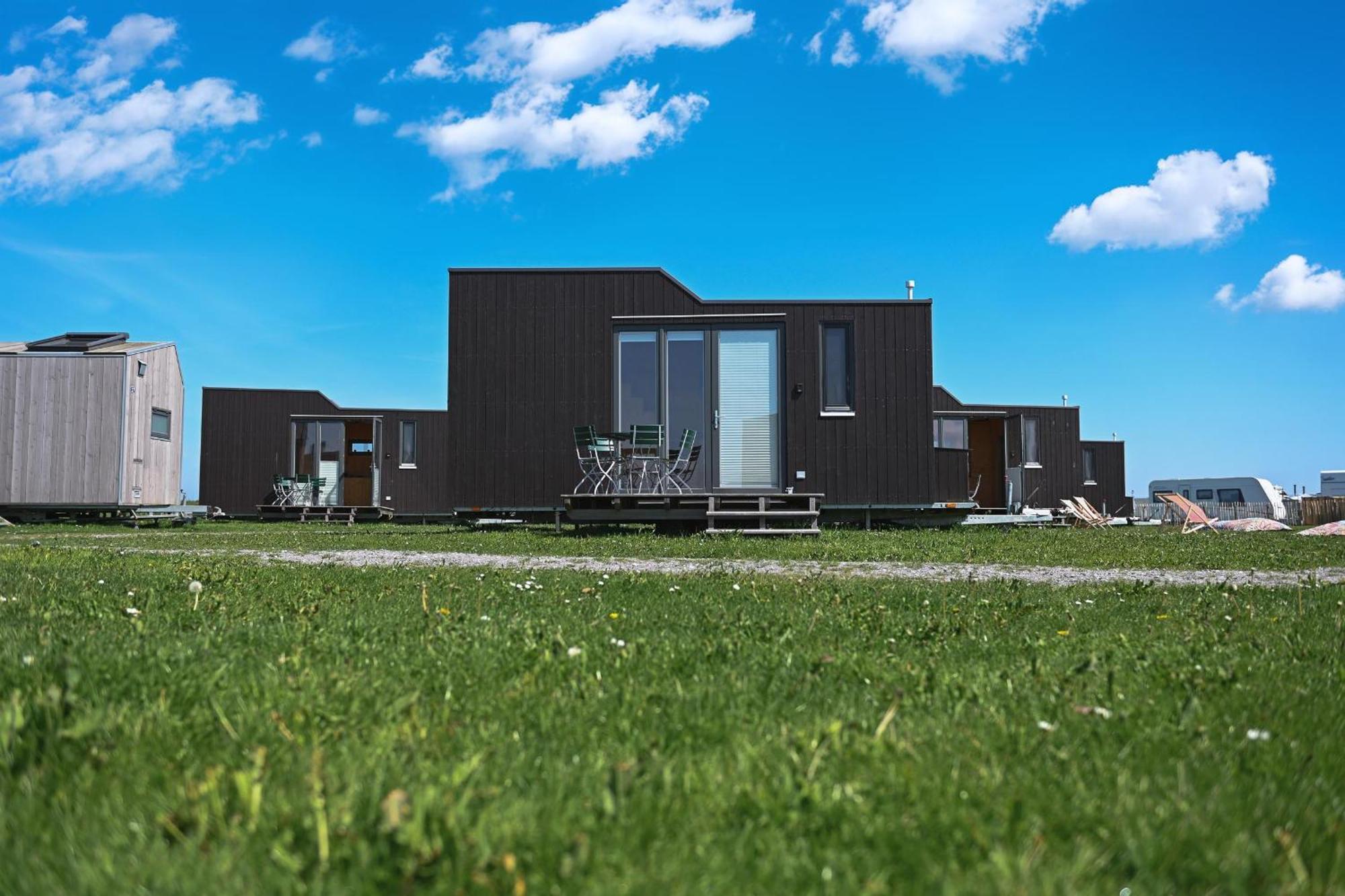 Tiny House Nature 12 Innenlage - Green Tiny Village Harlesiel Carolinensiel Εξωτερικό φωτογραφία