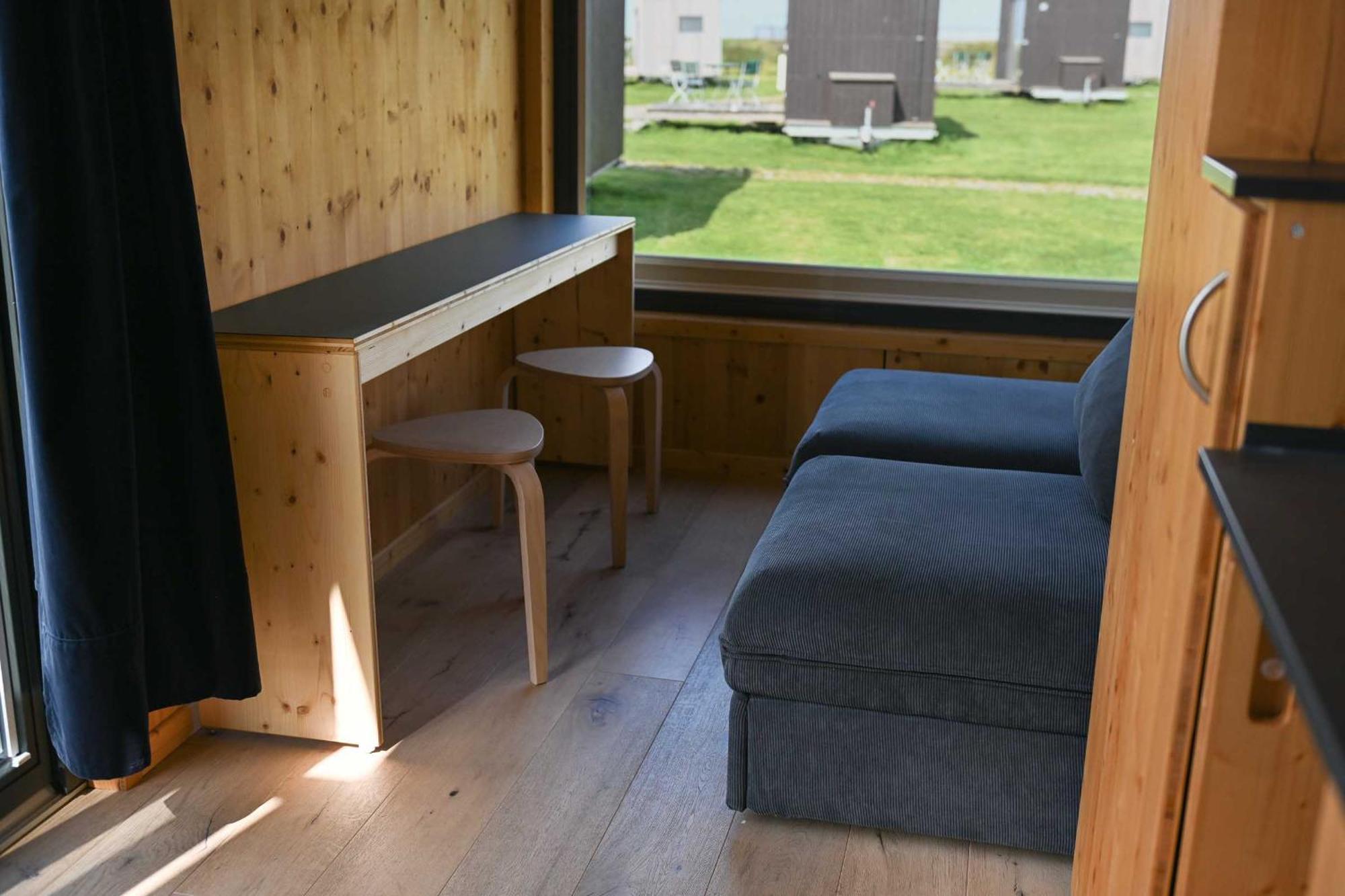Tiny House Nature 12 Innenlage - Green Tiny Village Harlesiel Carolinensiel Εξωτερικό φωτογραφία